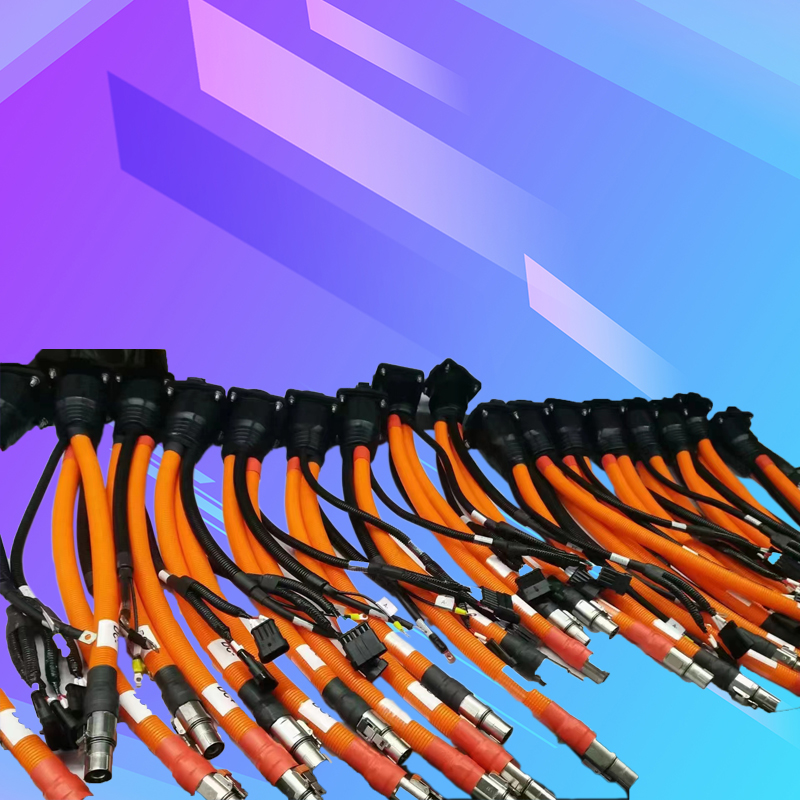 Charging dock harness